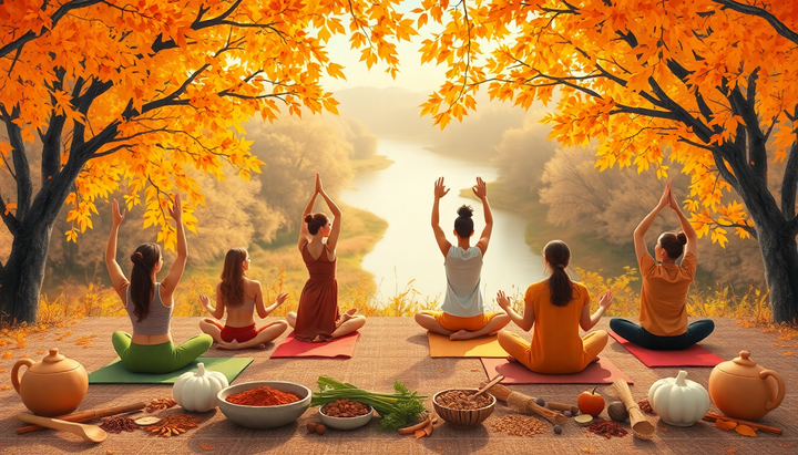 Ayurveda's Autumn Awakening: A Guide to Embracing the Fall Detox