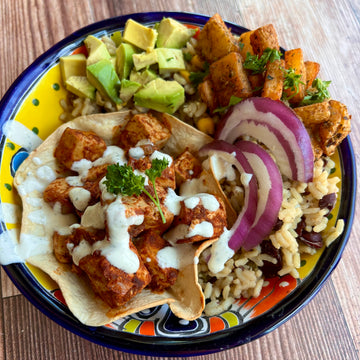 Southwestern Veggie Bowl