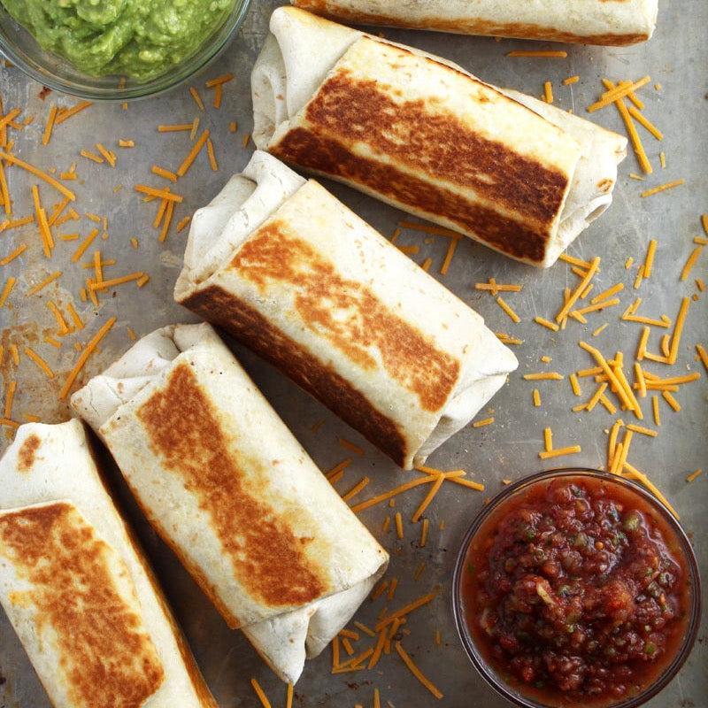 Breakfast Burritos